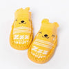 Baby Socks Slippers with Rubber Soles for Infant Newborn Children Anti-Slip Soft Sole Toddler Indoor Shoes