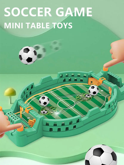 Football Table - Mini Tabletop Interactive Game - Soccer Competition Sports Desktop Catapult Toy - Family Game