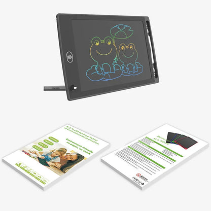 6.5 Inch LCD Writing Tablet – Montessori Educational Drawing Board, Magic Blackboard Toy Gift for Kids and Students