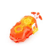 Two-way Spinning Top Burst Launcher Custom Right and Left Gyro Pull Rod Wire Spinning Top Accessories Toy Kids Toys for Children