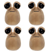 My Pet Alien Pou Plush Toy – 1 or 4 Pieces