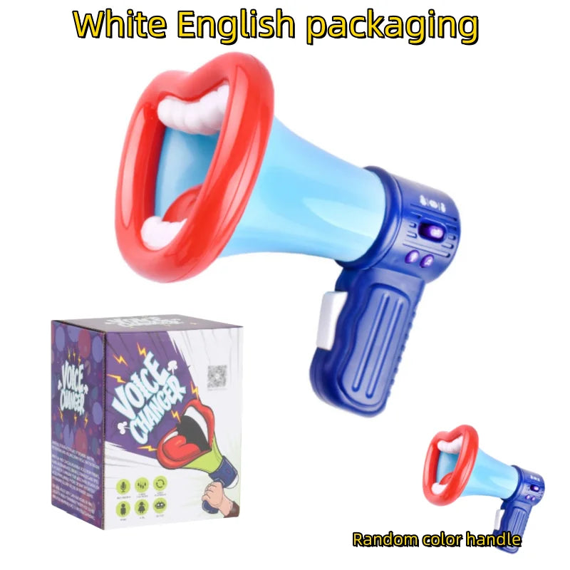 Funny Voice Changer Big-Mouthed Loudspeaker Recording Toy Handheld Microphone