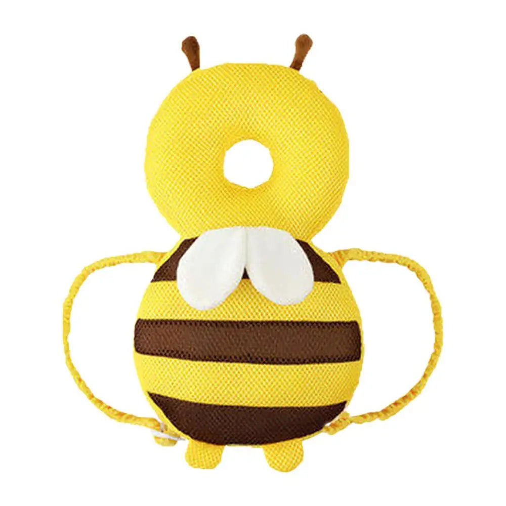 Toddler Baby Head Protector Cushion Backpack Wear Protection Adjustable Infant Safety Back for Baby Walkers Protective Head