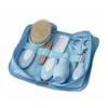 6-Piece Baby Care Kit – Nasal Aspirator, Nail Clipper, Brush, File, Comb & Scissors Set for Daily Cleaning and Care