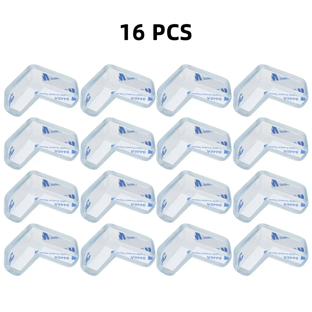 Table Corner Protectors for Baby Furniture Corner Guards Clear Children Anti-Collision Edge Guards Baby Safety Table Edge Covers
