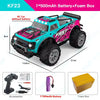 ZWN 1:16/1:20 RC Car with LED Light and 2WD Off-Road Climbing Remote Control