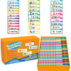 Word Family Build Book – Kindergarten Sight Word and Phonics Flash Cards Flip Activity