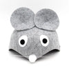Kids Forest Animal Felt Party Hat – Duck, Bird & Rabbit Carnival Cap | Children's Day Party Costume