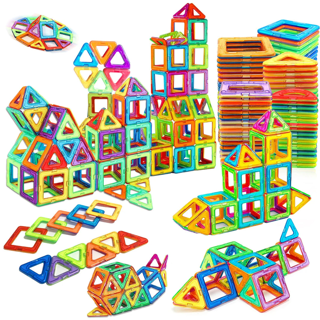 Magnetic Building Blocks Medium Size DIY STEM Construction Toy