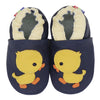 Carozoo Baby Shoes – Leather Children Slippers, Prewalker First Walking Shoes for Newborn Boys & Girls