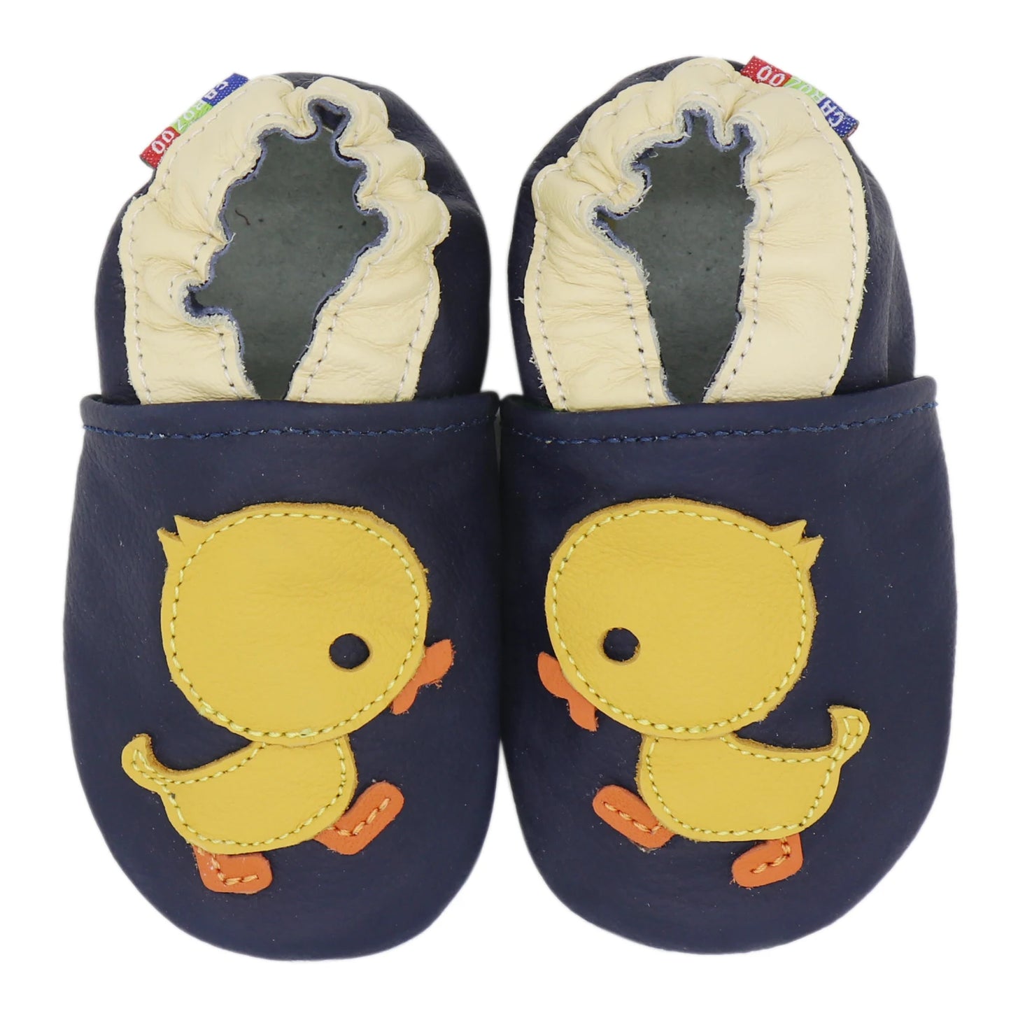 Carozoo Baby Shoes – Leather Children Slippers, Prewalker First Walking Shoes for Newborn Boys & Girls