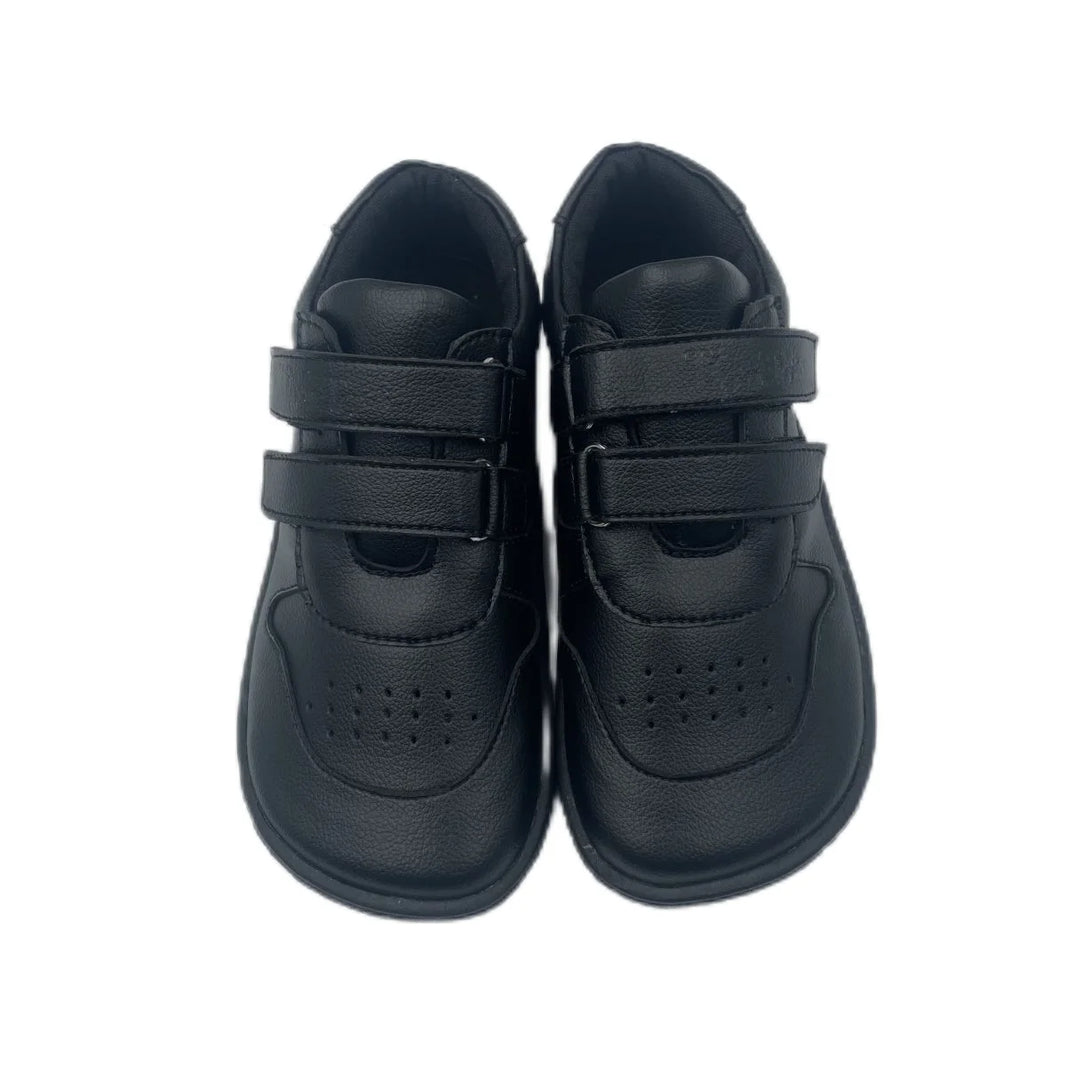 Tipsietoes New Spring Genuine Leather Shoes – Lightweight Minimalist Barefoot Sneakers for Boys & Girls