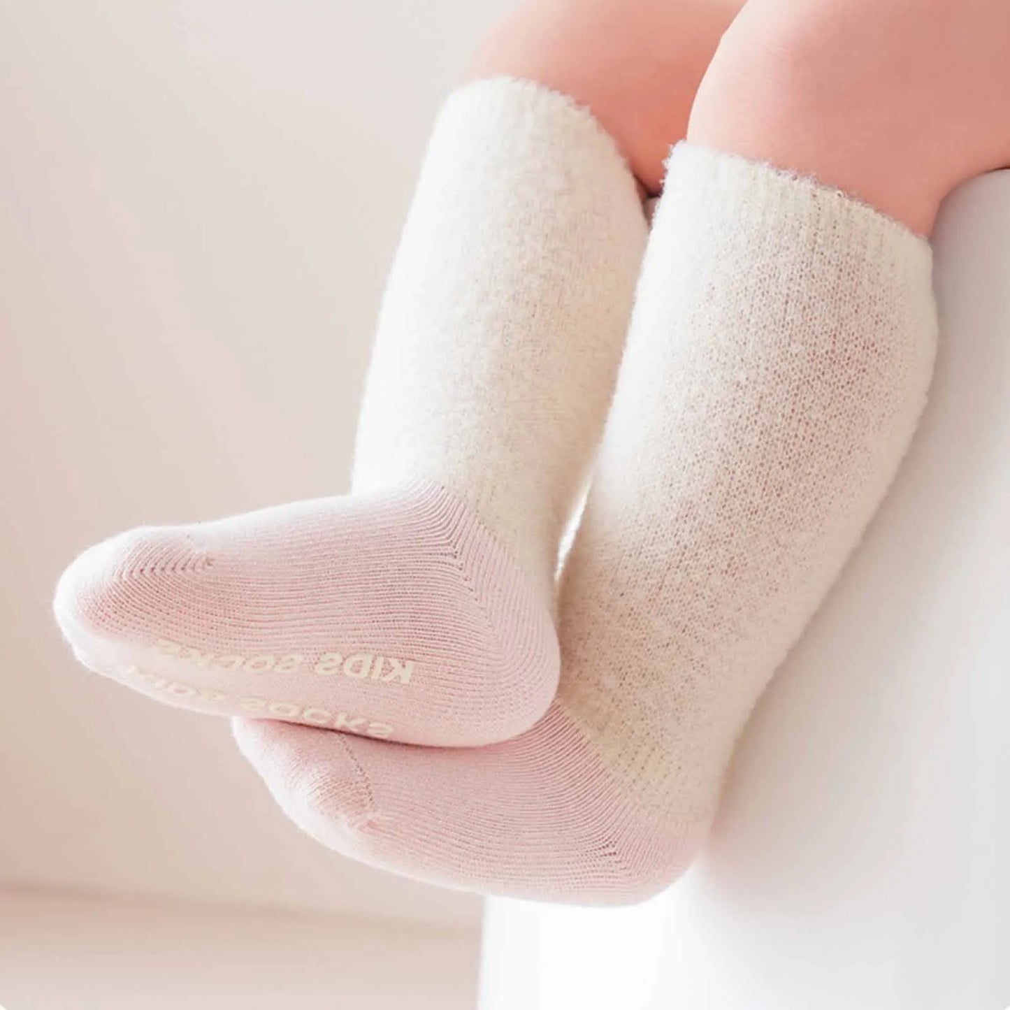 3 Pairs Winter Thick Warm Plush Baby Stockings - Super Soft Knee-High Socks for Newborns, Infants & Toddlers | Long Socks for Boys & Girls, 0-5Y