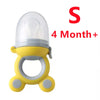Baby Teether Nipple Fruit Food Feeder for Newborn - Silicone Teether, Fresh Food Nibbler, Pacifier Clip, BPA-Free Baby Accessories