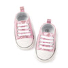 KIDSUN Newborn Multi-Coloured Canvas Baby Shoes – Soft Soled Casual First Toddler Shoes for Boys & Girls