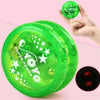 Luminous Yo-Yo Ball - Children Gift - Responsive LED Light Flashing Yo-Yo - High-Speed Professional Yo-Yo Toy - Classic Toy