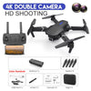 KBDFA E88 Pro Foldable Drone with 4K Wide-Angle Camera and WiFi FPV