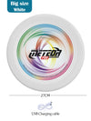 LED Flying Disc — Color-Changing Light-Up Frisbee for Night Play, Lightweight Outdoor Toy & Sport Disc for Kids & Adults