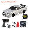 Upgraded Gyro 1/43 RC Drifting Car with 4WD and 2.4G Remote Control