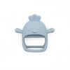 1Pcs Baby Teether Gloves - Cartoon Chick Shape Silicone Teether Toy, Dental Care for Gums, Anti-Eating Hand Molar, Baby Accessory