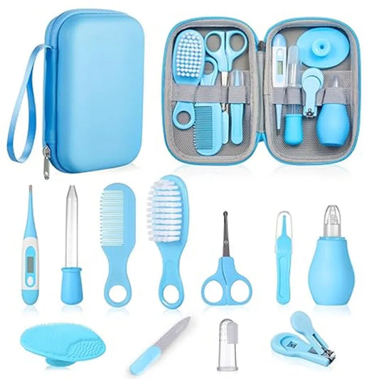 Baby Care Kit, Newborn Health Care Set, Multi-Functional Nail Clipper and Comb for Infants