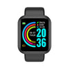 Multi-Color Smart Watch for Children Boys and Girls Fashion LED Digital Wristwatch Silicone Strap Sport Watch