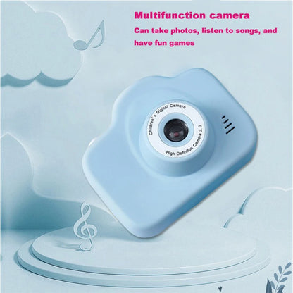 Kids Digital Dual Camera with 1080P HD Video, Mini Color Display Toy, Birthday Gift for Children