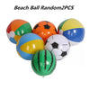 6-Style Kids Inflatable Beach Ball Water Toys for Swimming Pool and Outdoor Summer Fun