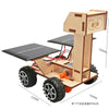 DIY Solar Robot Science Kit for Kids – Wooden STEM Electronics & Motor Toy, Ages 6-14