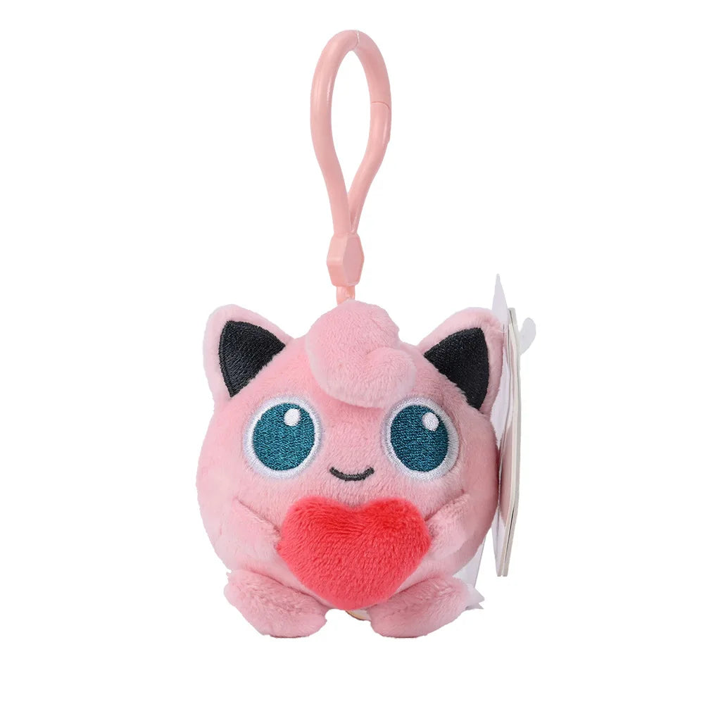 Pokemon Pikachu Mew Squirtle Charmander Plush Toy Keychain – Kawaii School Bag and Backpack Pendant