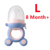 Baby Teether Nipple Fruit Food Feeder for Newborn - Silicone Teether, Fresh Food Nibbler, Pacifier Clip, BPA-Free Baby Accessories