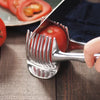 Stainless Steel Handheld Fruit Slicer for Lemon Orange Tomato Onion