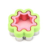 Kids Dinosaur Sandwich Cutter Set Stainless Steel Bread and Cookie Mold