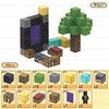Magnetic Building Blocks – Mine World Magnet Cube Set for Kids Age 3+, DIY STEM Montessori Sensory Toy Gift for Boys and Girls