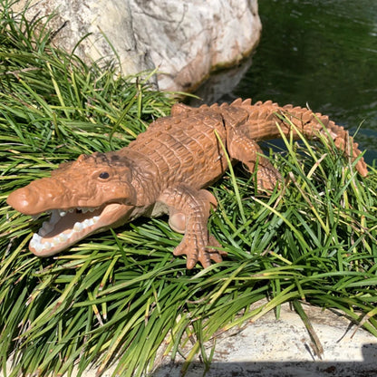 Realistic RC Crocodile Toy – Waterproof Remote Control Animal for Pool and Lake