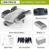 L900 Pro SE Max GPS Drone – 4K Dual HD Camera 5G WiFi FPV Quadcopter with Obstacle Avoidance