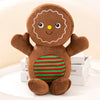 Gingerbread Man Plush Toy Cushion