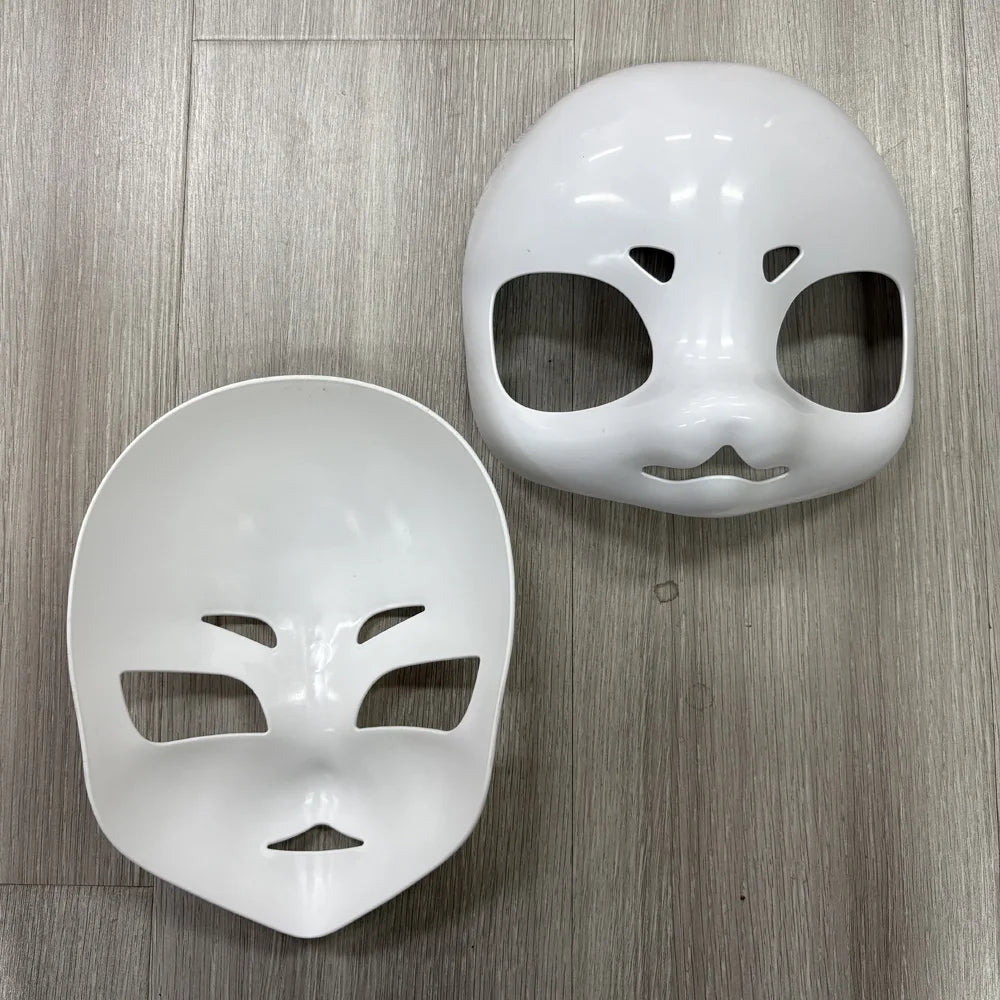 Kigurumi Beast Head Skull Mask – Thick Plastic Furry Animal Cosplay DIY Costume Prop for Halloween & Carnival