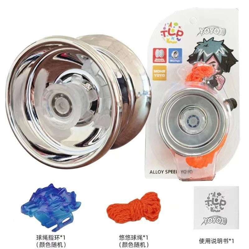 Professional Yo-Yo Ball Toy - Easy Return Metal Yo-Yos - Kids Favorite
