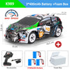 WLtoys K969 1:28 Mini RC Racing Car with 4WD and 2.4G Remote Control