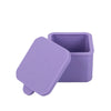 2pcs Silicone Lunch Box Divider Reusable Salad Dressing Container 100/200ML Heat Resistant Dipping Sauce Cup