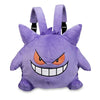 Kawaii Pokemon Gengar Plush Backpack – Cartoon Cosplay School Bag for Kids