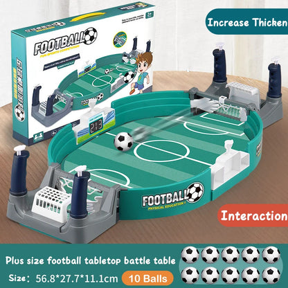 Soccer Table for Family Party - Football Board Game Desktop Interactive Soccer Toy - Kids Boys Sport Outdoor Portable Game Gift