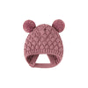 Newborn Baby Shoes Knitted Infant Girls Boys Boots Cute Butterfly-Knot Toddler Walk Bed Shoes Warm 0-18M Accessories Hats Gloves