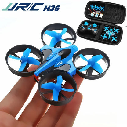 JJRC H36 Mini RC Drone with 6-Axis Headless Mode and 360° Flip