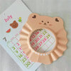 Cartoon Bear Baby Shower Cap Soft Foam Kids Shampoo Hat for Hair Wash Protection