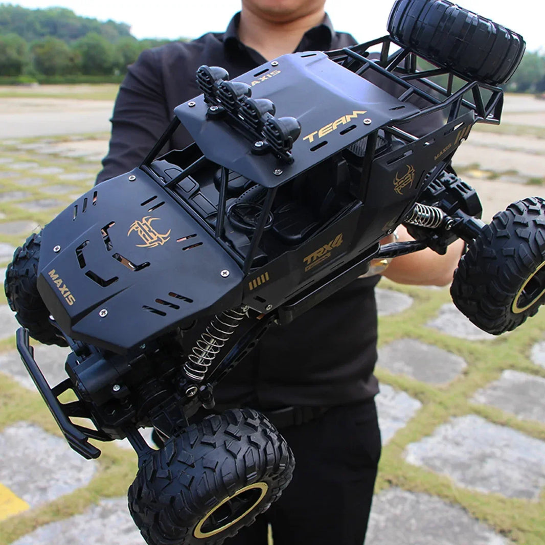 4WD Off-Road RC Car Remote Control Buggy Truck with LED Lights