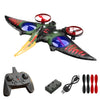 L0712 RC Plane 2.4G Remote Control Gravity Sensing Helicopter Glider with Light EPP Foam