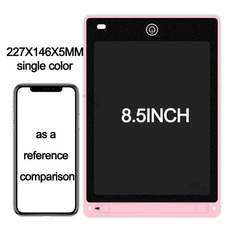 4.4/8.5 Inch LCD Writing Tablet Drawing Board – Kids Graffiti Sketchpad, Handwriting Blackboard Magic Drawing Toy Gift