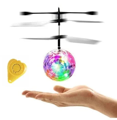 Mini UFO Flying Ball Drone – Induction Sensing Anti-Collision Helicopter Toy